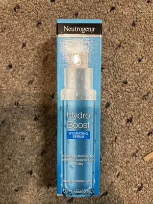 Neutrogena Hydro Boost Hydrating Hyaluronic Acid Serum 1.0 Fl. Oz Moisturizer - Image 1 of 3