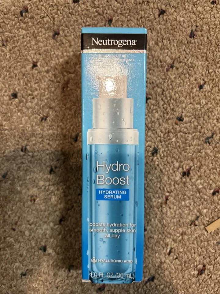 Suero hidratante de ácido hialurónico Neutrogena Hydro Boost 1,0 fl. Crema hidratante Oz Foto 1 de 3