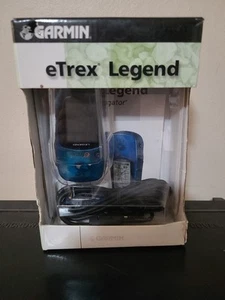 Garmin E Trex Legend Personal Navigator 010-00256-05 Jagd Angeln - Bild 1 von 5