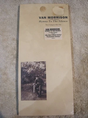 Van Morrison Hymns To The Silence  CD FACTORY SEALED LONG BOX Foto 1 de 2