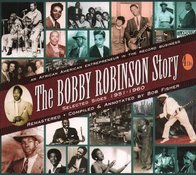 Various Artists Bobby Robinson Story CD set UK Jsp 2011 4CD set JSP77142 - Bild 1 von 4