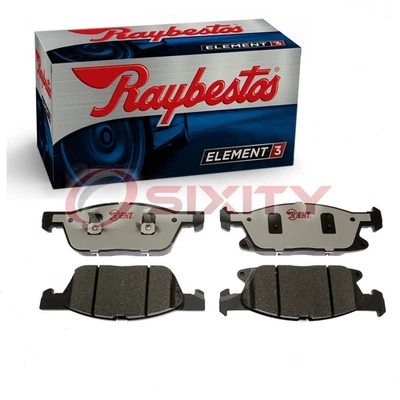 Juego de pastillas de freno de disco delanteras Raybestos Element3 para Lincoln MKZ 2017-2020 3,0 L dj Foto 1 de 4