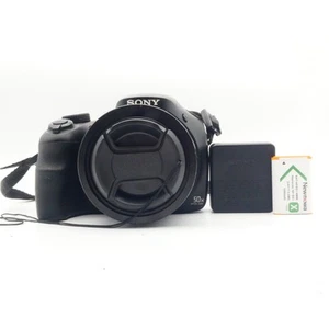 EXC- Sony DSC-HX400V Digital Compact Camera - Black #556 - Picture 1 of 7