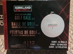 Golf Balls Kirkland Signature New 12 Balls V3.0 - Picture 1 of 3