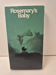 Rosemarys Baby (VHS, 1991) Paramount Horror Tested  - Picture 1 of 7