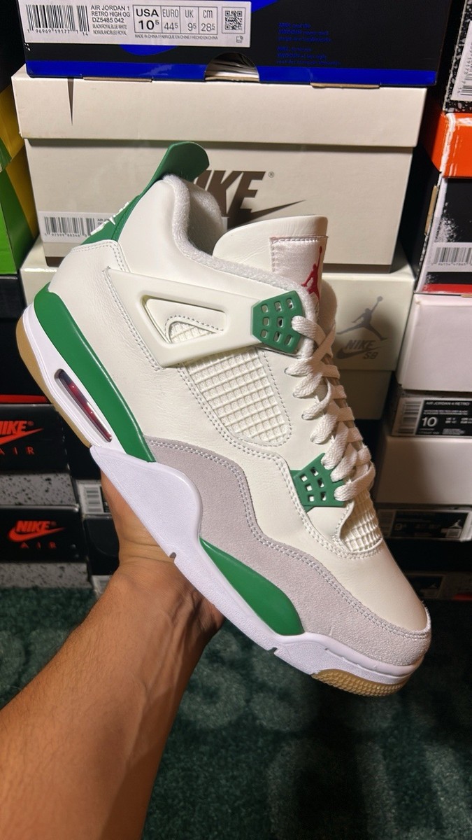 Jordan 4 Retro SP x Nike SB Mid Pine Green for Sale Jordan 4 Retro SP x Nike SB Mid Pine Green for Sale
