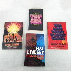 Hal Lindsey Lot of 4 Softcovers - Titles in Description - NO TEXT MARKS - Bild 1 von 21