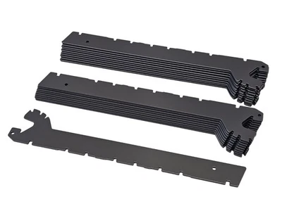 L&H DUTCH BEAR NEU 10x Konsolenpaar T37cm schiefergrau Regal Konsolen für Eden Tegometall ITAB*