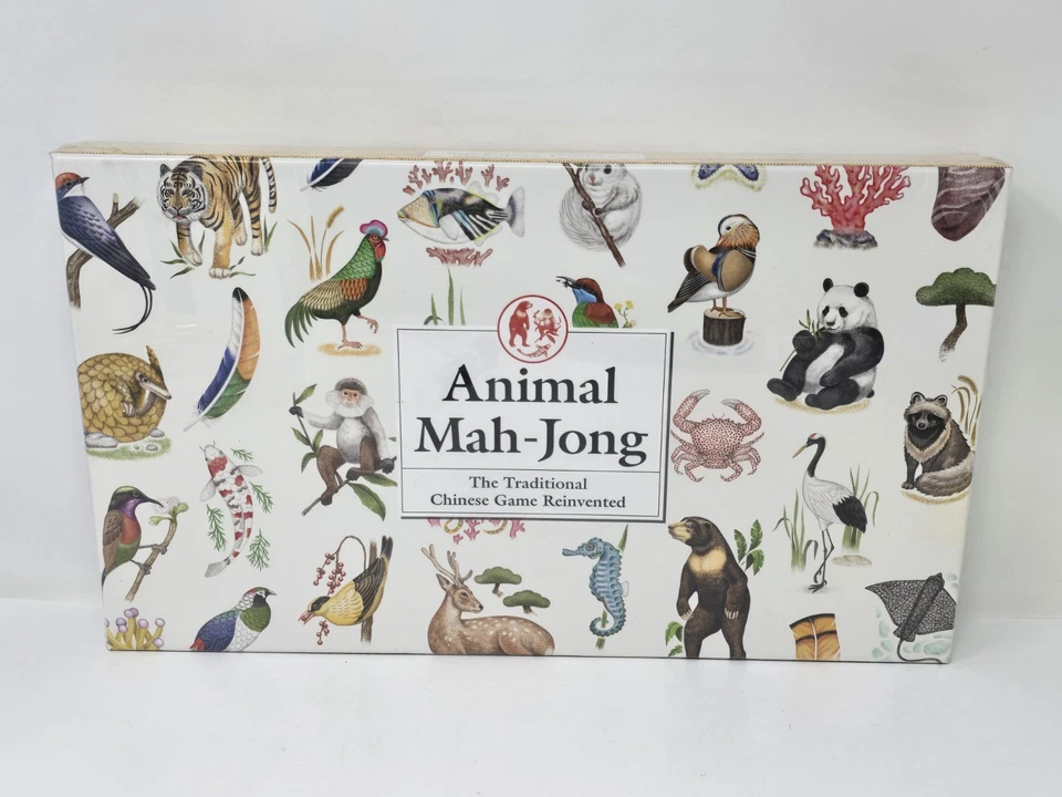 Animal Mah-Jong - The Traditional Chinese Tile Game Reinvented - New & Sealed - Image 1 of 4