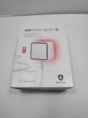 Eve Water Guard - Smart Home Connected Water Leak Detector App Apple Home - Image 1 of 2
