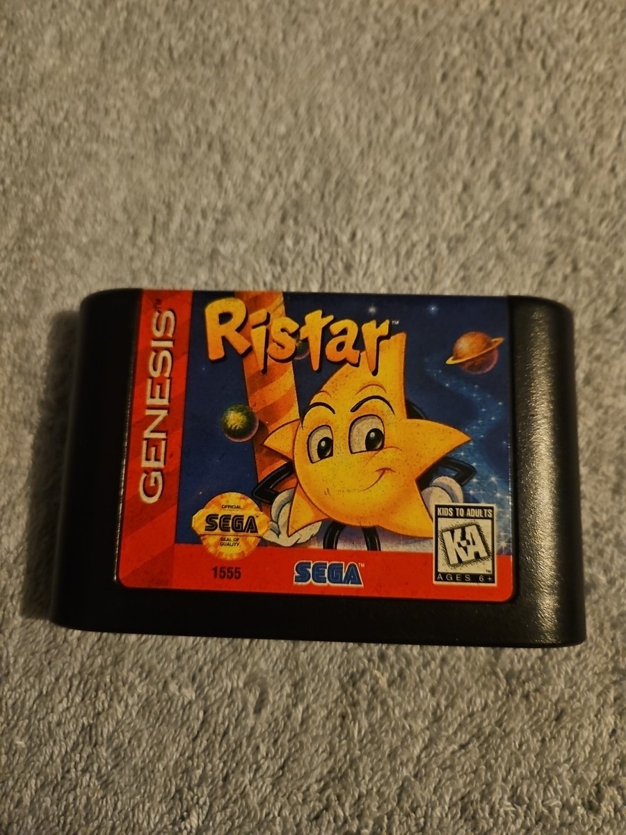 Ristar リスター・ザ・シューティングスター【中古・通常版・北米版】 Ristar Video Games for sale | eBay