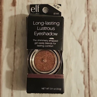 ELF LONG LASTING LUSTROUS EYE SHADOW 81144 SOIREE discontinued NIP - Image 1 of 4