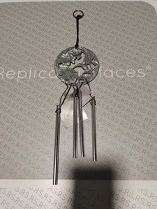 SPOONTIQUES HUMMINGBIRD WIND CHIME - Picture 1 of 3