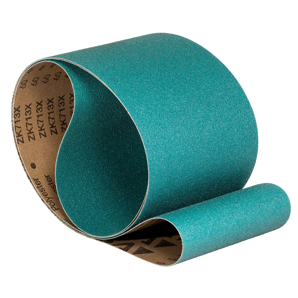 10 x VSM Schleifband ZK713X | 100 x 2000 mm | Korn 40