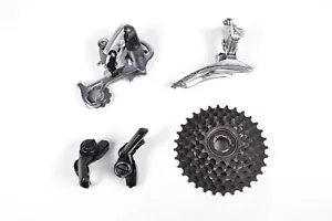 Suntour Accushift Shifters Derailleurs Freewheel Bicycle 6 Speed Rare Parts - Picture 1 of 12