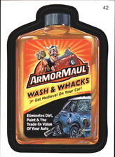 2010 Wacky Packages Series 7 #42 Armor Maul