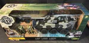 2013 True Heroes Sentinel 1 Amphibious Vehicle New in Box Toys'R'Us NIB - Picture 1 of 9