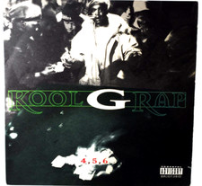 Kool G Rap - 4, 5, 6 Cold chillin'  1995 Us Original (Vg+/Vg+)