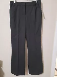 NEW AB Studio Women Size 6 Black Pants Slacks - Picture 1 of 6