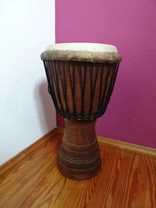Djembe, afrikanische Trommel - Bild 1 von 5