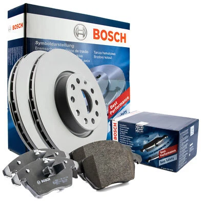 BOSCH Bremsenset Opel Corsa E Ø257mm Vorn belüft