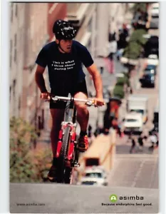 Postcard Because endorphins feel good, Asimba - Picture 1 of 2