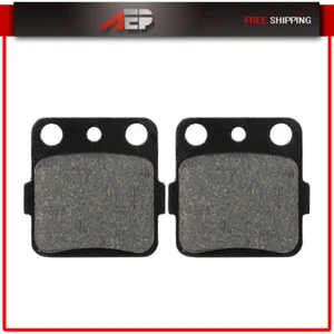 Brake Pads Carbon fiber For 2001-2003 2004 HONDA TRX 400 EX Sportrax Rear - Picture 1 of 8