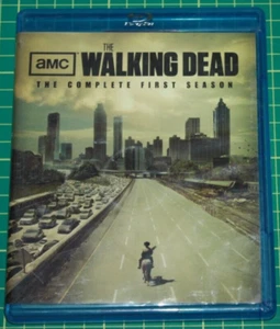 TV Show Blu-Ray: The Walking Dead The Complete First Season - Picture 1 of 3