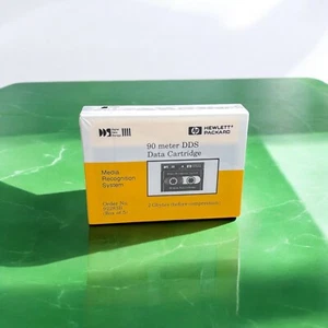 HP 90 meter DDS Data Cartridge - Hewlett Pakard - 2 GB - NEU & Sealed - Bild 1 von 2