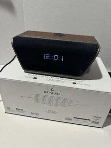Cavalier Audio Wireless Charging Bluetooth Speaker - Amazon Alexa Enabled - WiFi - Picture 1 of 16