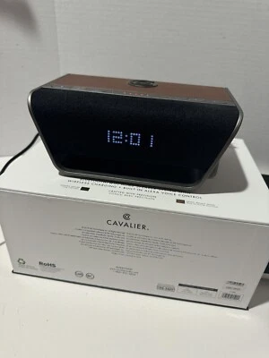 Cavalier Audio Wireless Charging Bluetooth Speaker - Amazon Alexa Enabled - WiFi - Image 1 of 4