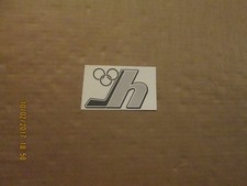 QMJHL Hull OlyMPIQUES Vintage Circa 2000's Team Logo Hockey Team Sticker