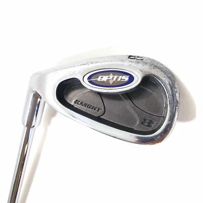 Left Handed KNIGHT Optis #8 Golf Club Tour Match Golf Grip Pro Velvet Vintage - Image 1 of 4