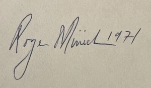 [SIGNED/First Edition]   Roger Minick   Delta West   Scrimshaw Press   1969 - Picture 1 of 8