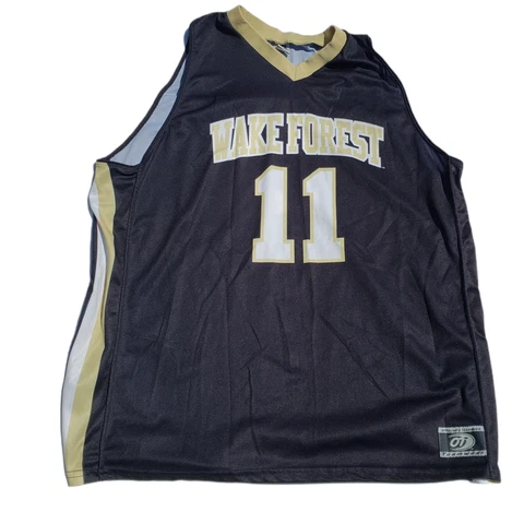 Vintage OT Teamwear Wake Forest Demon Deacons Jersey #11 Size 2XL USA Made Cover