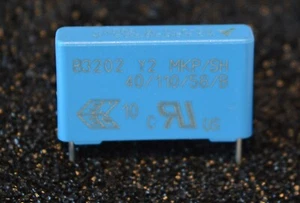 Condensador de seguridad EPCOS B32023A3473M000, PP metalizado, 47Nf Y2 (0373) - Imagen 1 de 2