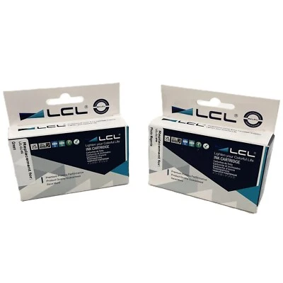 Printer Ink Cartridges Canon CLi-8 Compatible Replacement Green & Magenta - Image 1 of 4