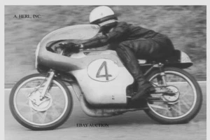 Suzuki 50cc RM62 Works Racer & Ernst Degner - Weltmeister 1962 - Motorrad  - Bild 1 von 1