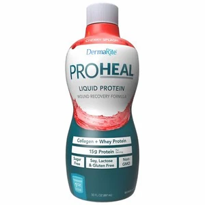 ProHeal Oral Supplement Cherry Splash 30 oz Bottle - Picture 1 of 5