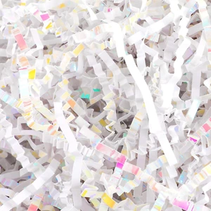 Crinkle Cut Paper Shred Filler (0.5 LB) for Gift Wrapping & Basket Filling - Dia - Picture 1 of 8