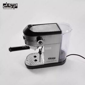 Silver Coffee Machine DSP K-3065,