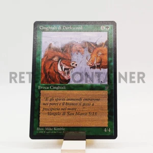 MTG Magic LEG Leggende Legends - 1x EX Cinghiali di Durkwood - Picture 1 of 1