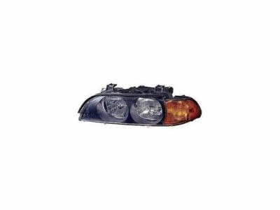 For 1999-2000 BMW 528i Headlight Assembly Left TYC 43347PS Foto 1 de 2
