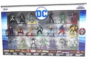 Jada Toys Nano Metalfigs DC Comics Series 4 Die-Cast Figures 20 Pk. 100% DieCast - Picture 1 of 4
