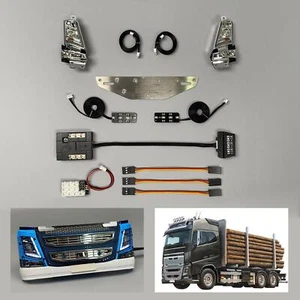 Unidad de luz 5V para camión tractor Tamiya FH16 750 RC HÁGALO USTED MISMO 1/14 56360 56362 - Imagen 1 de 11