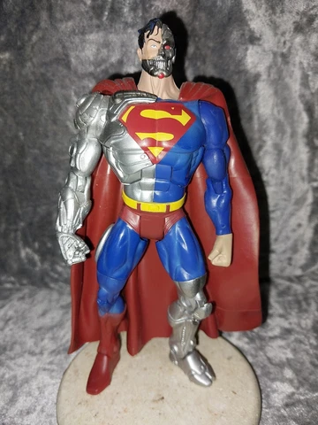 DC Universe CYBORG SUPERMAN action figure Reign of Supermen super heroes classic Cover