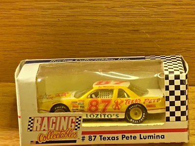Joe Nemechek #87 Texas Pete/Lozito's Lumina 1/64 RCCA Diecast 1992 en caja Foto 1 de 3