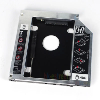 2nd HDD SSD Hard Drive Tray Caddy for 27 24 21 iMac mid Late 2009 2010 2011 2012 - Image 1 of 4