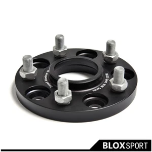 2x15mm PCD5x114.3 Wheel Spacers for Suzuki Grand Vitara, SX4 M12x1.25 Studs Nuts - Picture 1 of 10