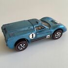 Hot Wheels Redline Ford J Car Rare Light Ice Blue Early Hood Decals US 1967